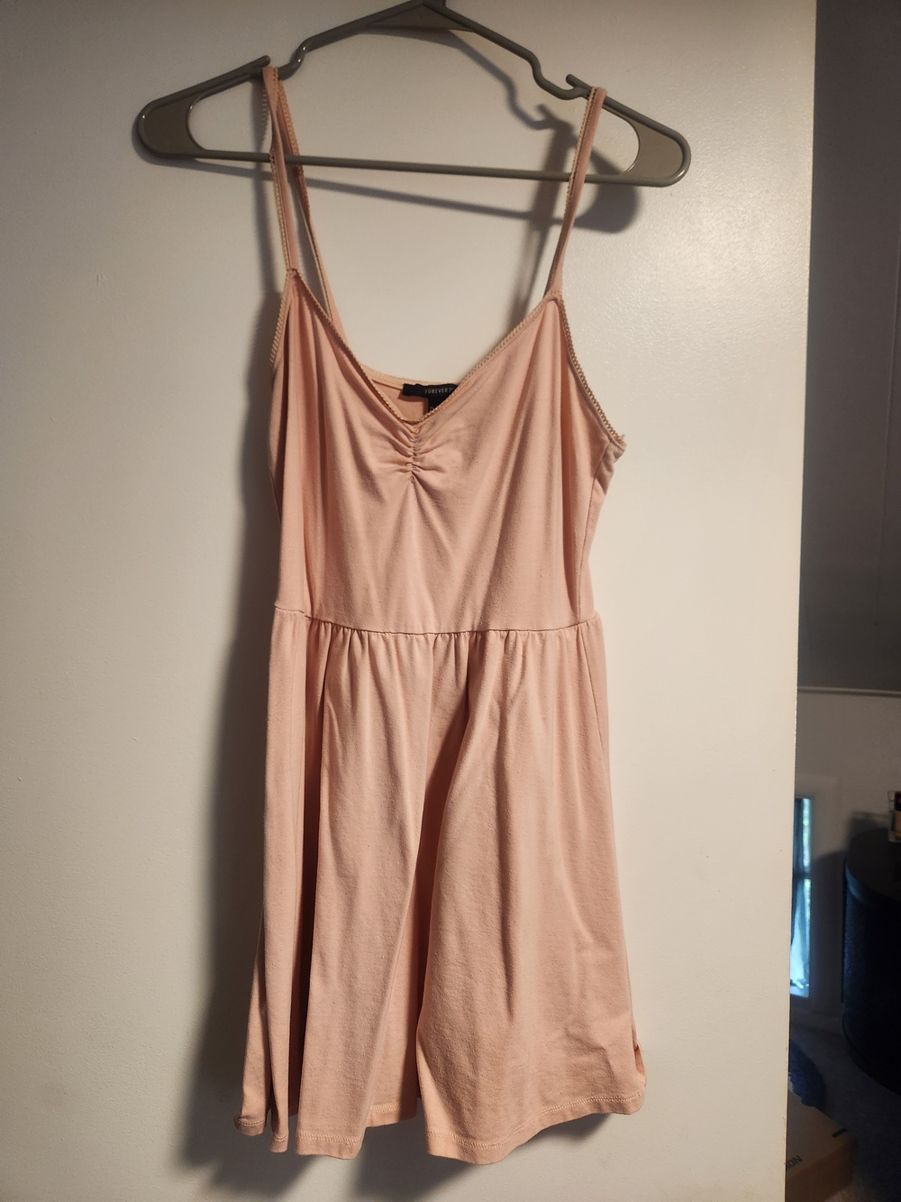 Ballet Style Light Pink Dress